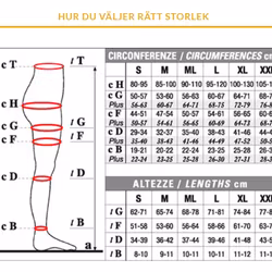 Solidea Strumpbyxa Wonder Model CCL 2 - öppen tå