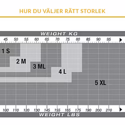 Solidea Strumpbyxa Wonder Model Maman 140 Opaque