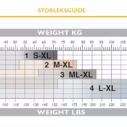 Solidea Strumpbyxa Curvy 140 Sheer