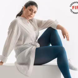Leggings Red Wellnes 70 plus (FIR) Langt infrarød energi