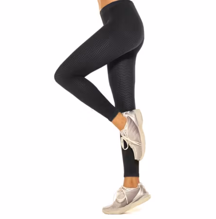 Leggings Silver Wave Long