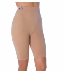 Shorts med kompression & bubbeltyg
