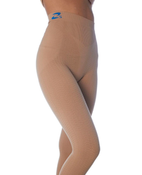 Capri med kompression & bubbeltyg