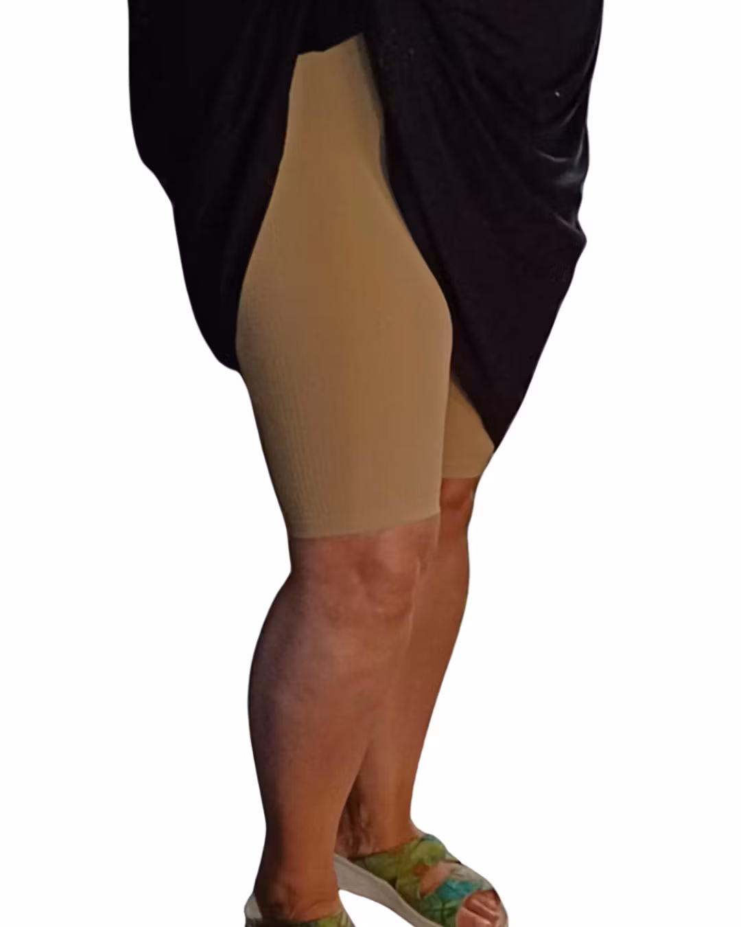 Shorts med kompression & bubbeltyg