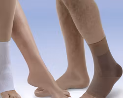 Solidea Silver Support Ankel