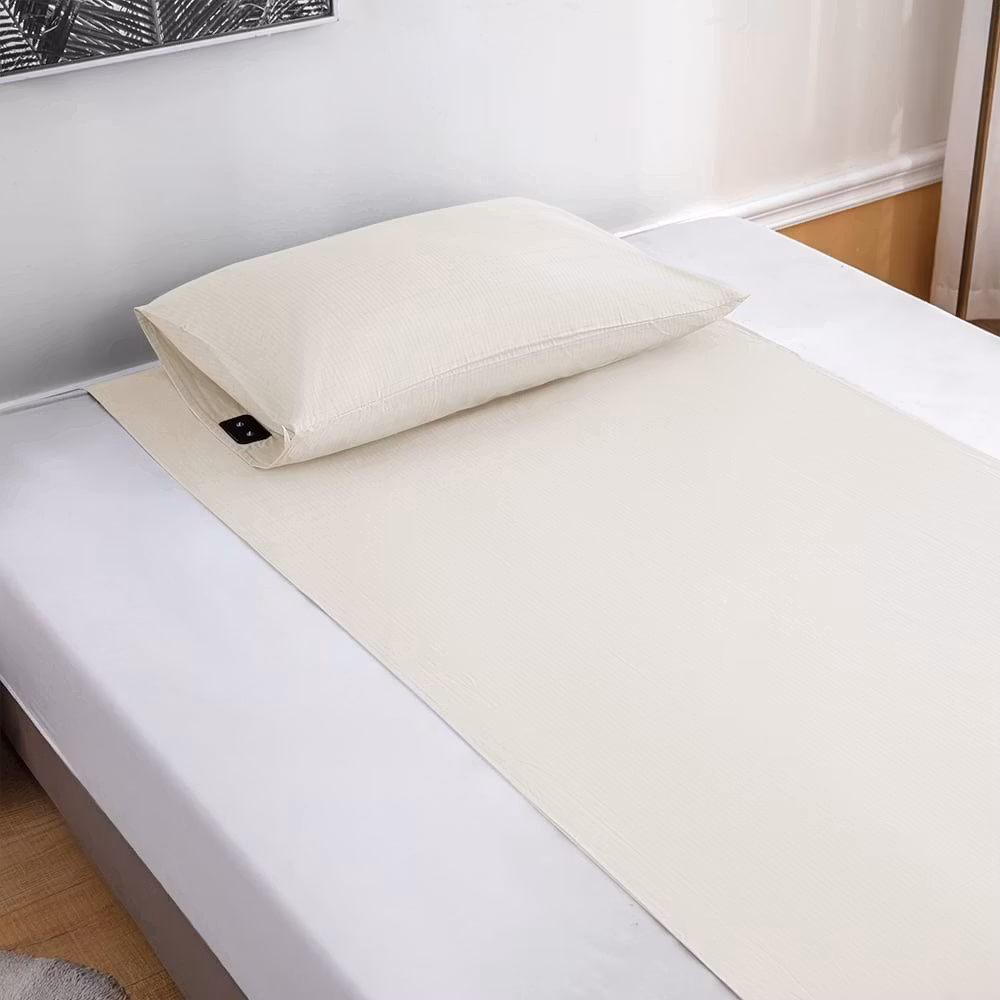 Jordningslakan 90×265 cm - Silverfibrer