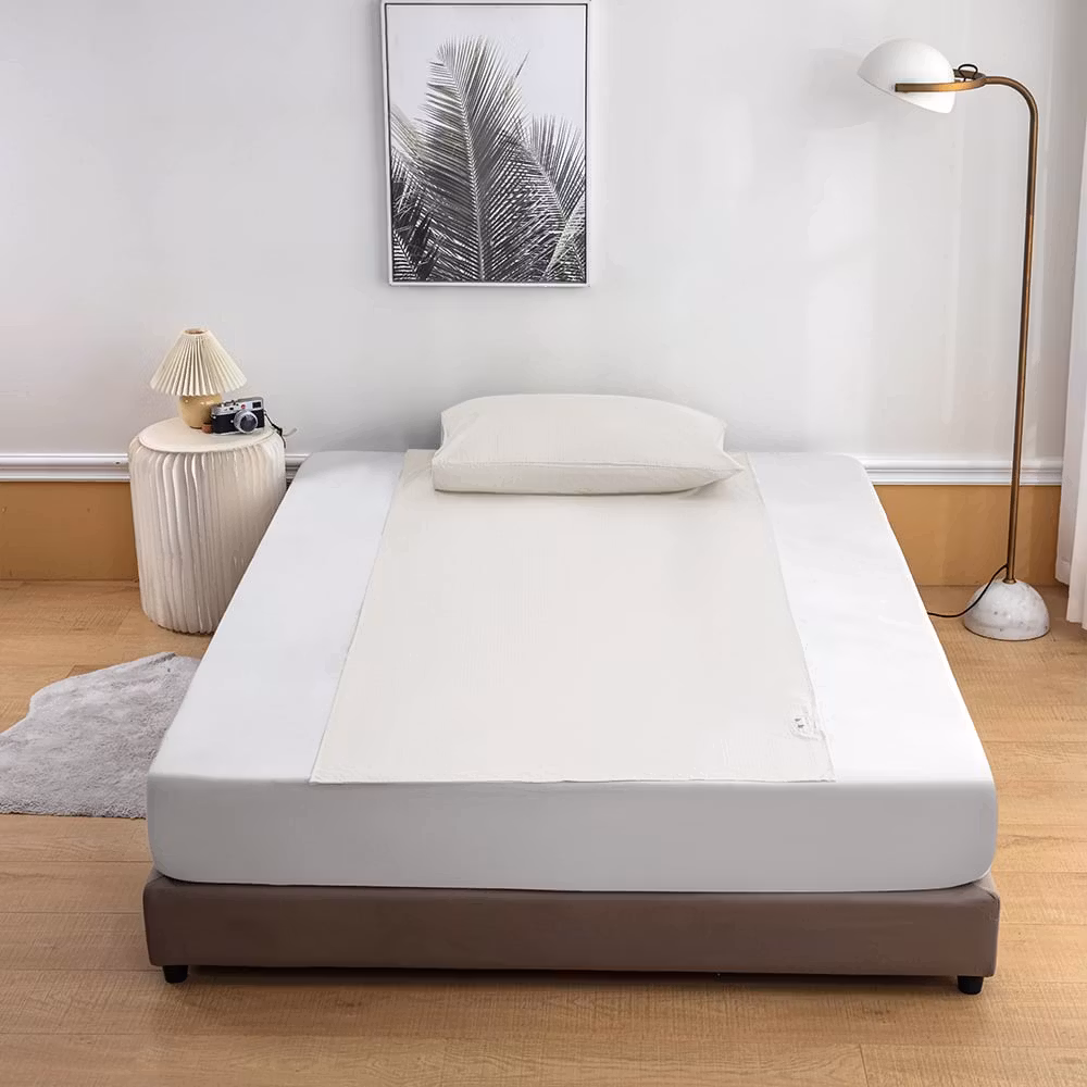 Jordningslakan 90×265 cm - Silverfibrer