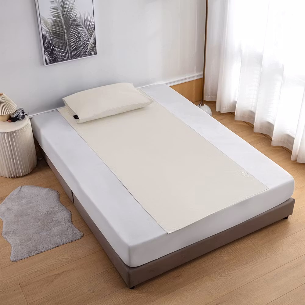 Jordningslakan 90×265 cm - Silverfibrer