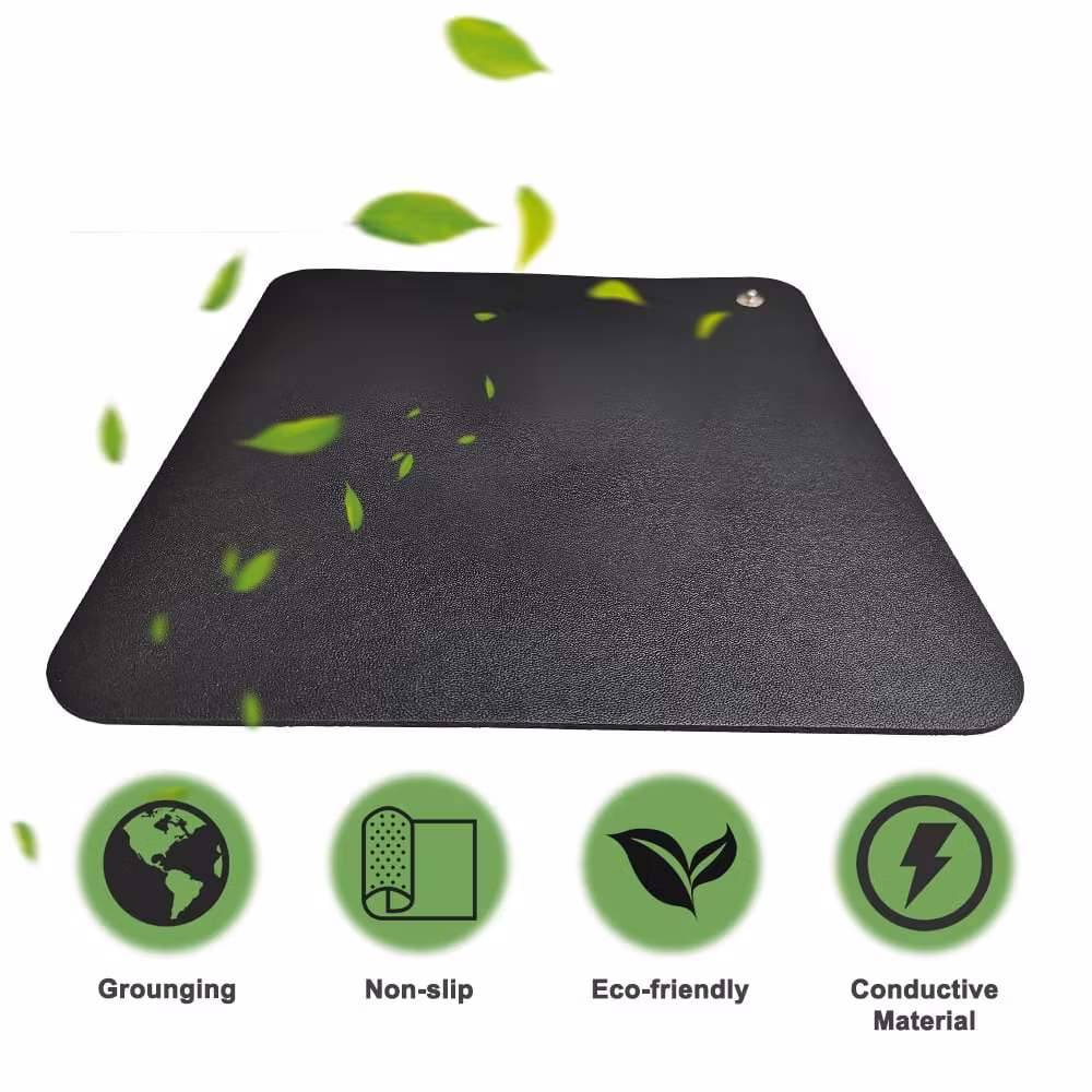 Jordningsmatta 60×40 cm – effektiv grounding