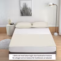 Jordningslakan 90×265 cm - Silverfibrer