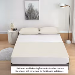 Jordningslakan 90×265 cm - Silverfibrer