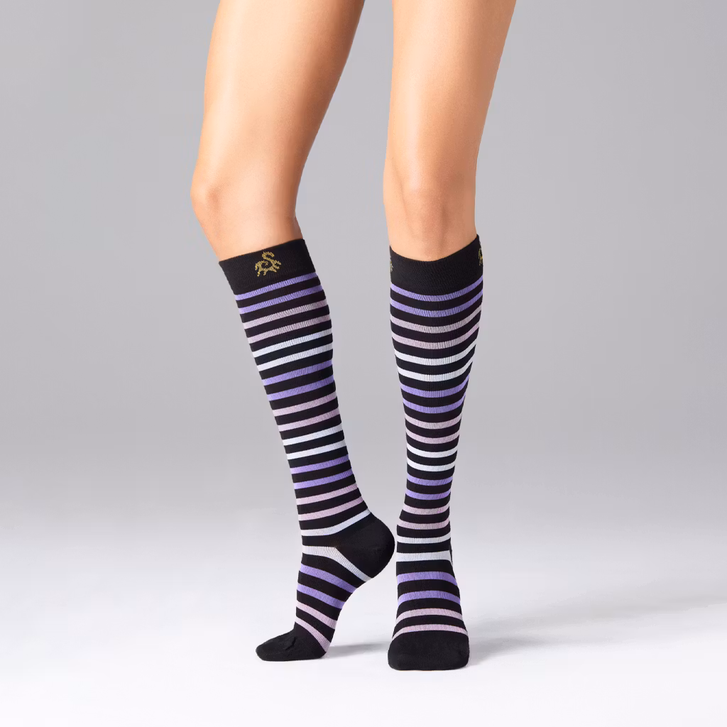 Solidea Stripe knästrumpor