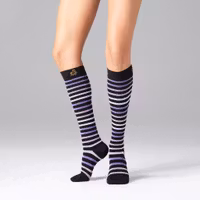 Solidea Stripe knästrumpor