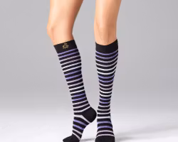 Solidea Stripe knästrumpor