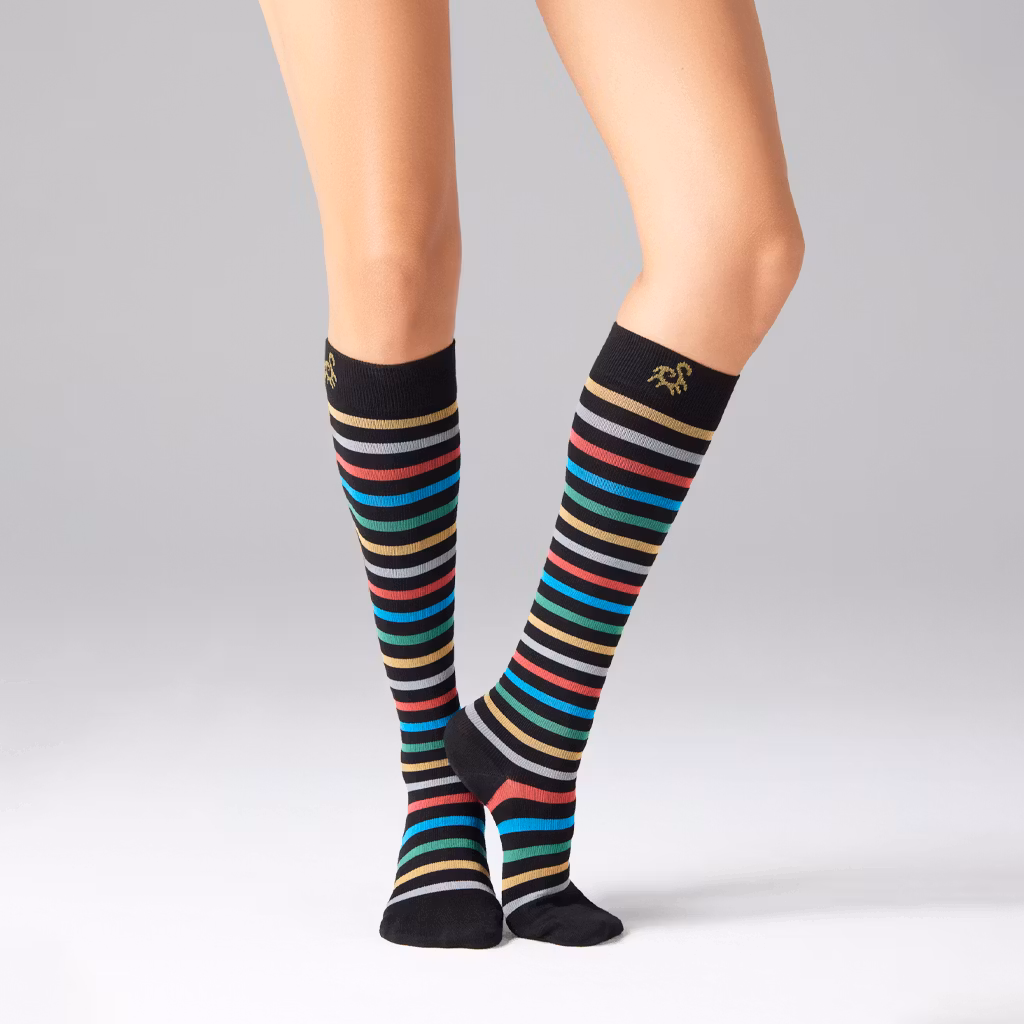 Solidea Stripe knästrumpor