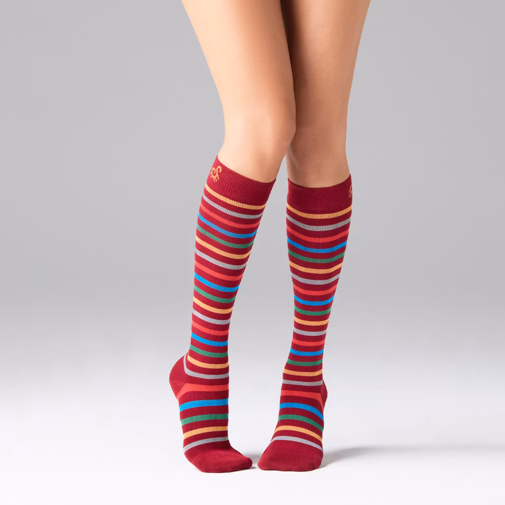 Solidea Stripe knästrumpor