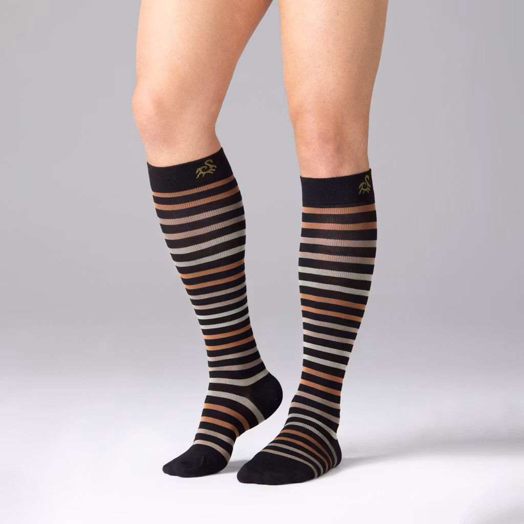 Solidea Stripe knästrumpor