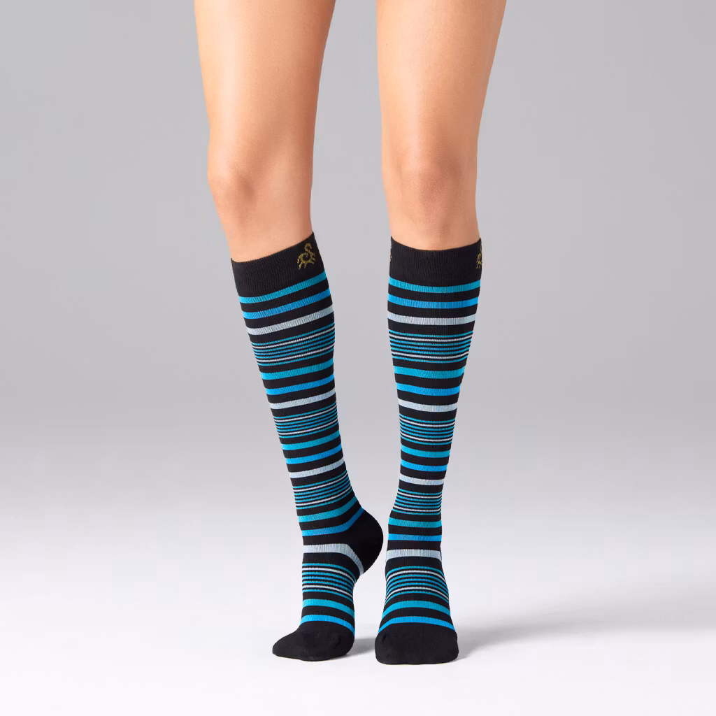 Solidea Stripe knästrumpor