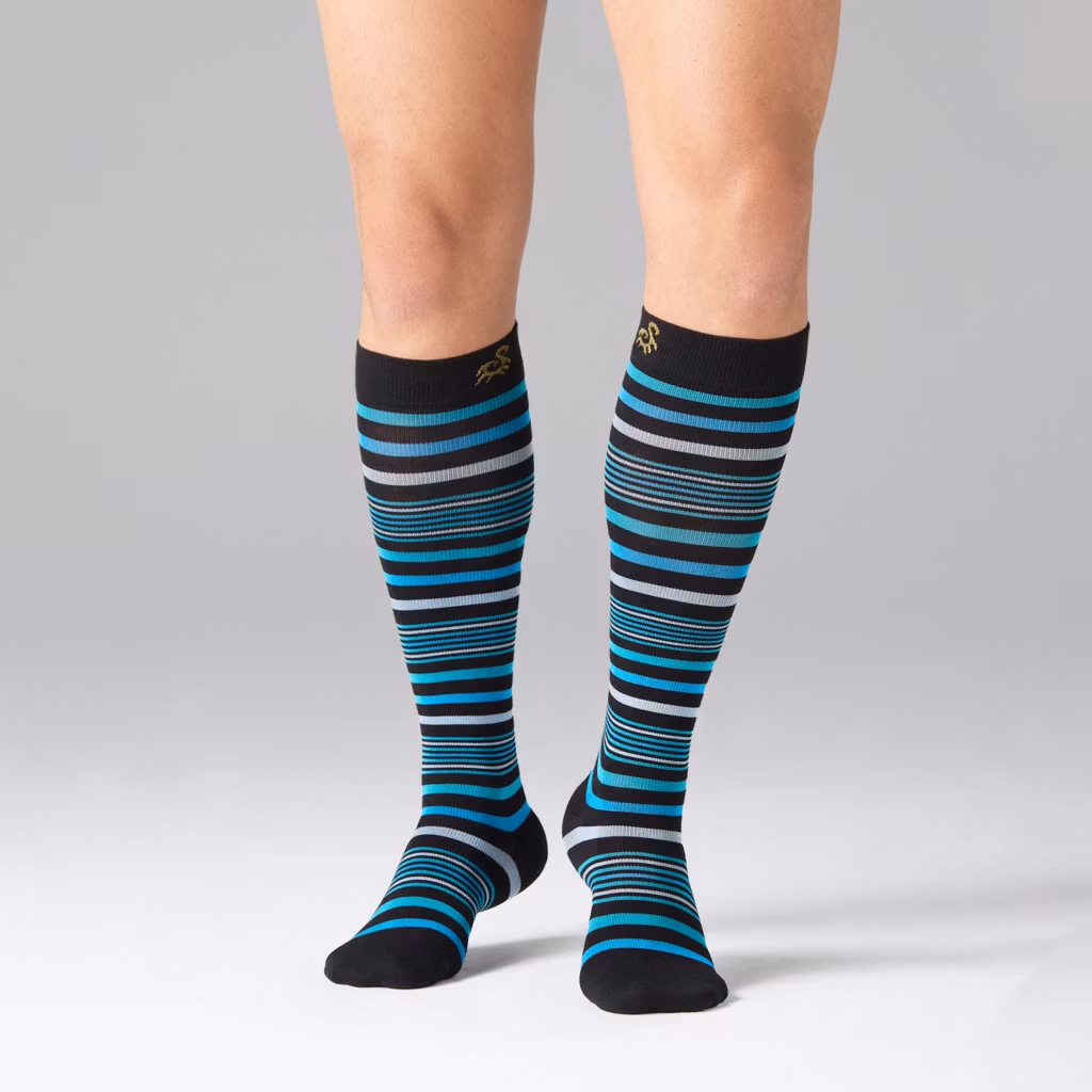 Solidea Stripe knästrumpor