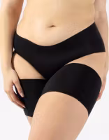 Anti lårskavband Calz-Italy svart storlek F = 78 - 81 cm