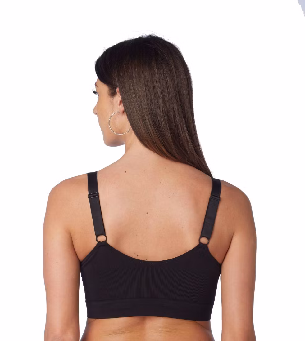 Postoperativ BH med dragkedja utan bygel i storlek 3XL