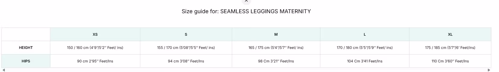 Sömlösa gravidleggings – komfort och stil i svart eller blå