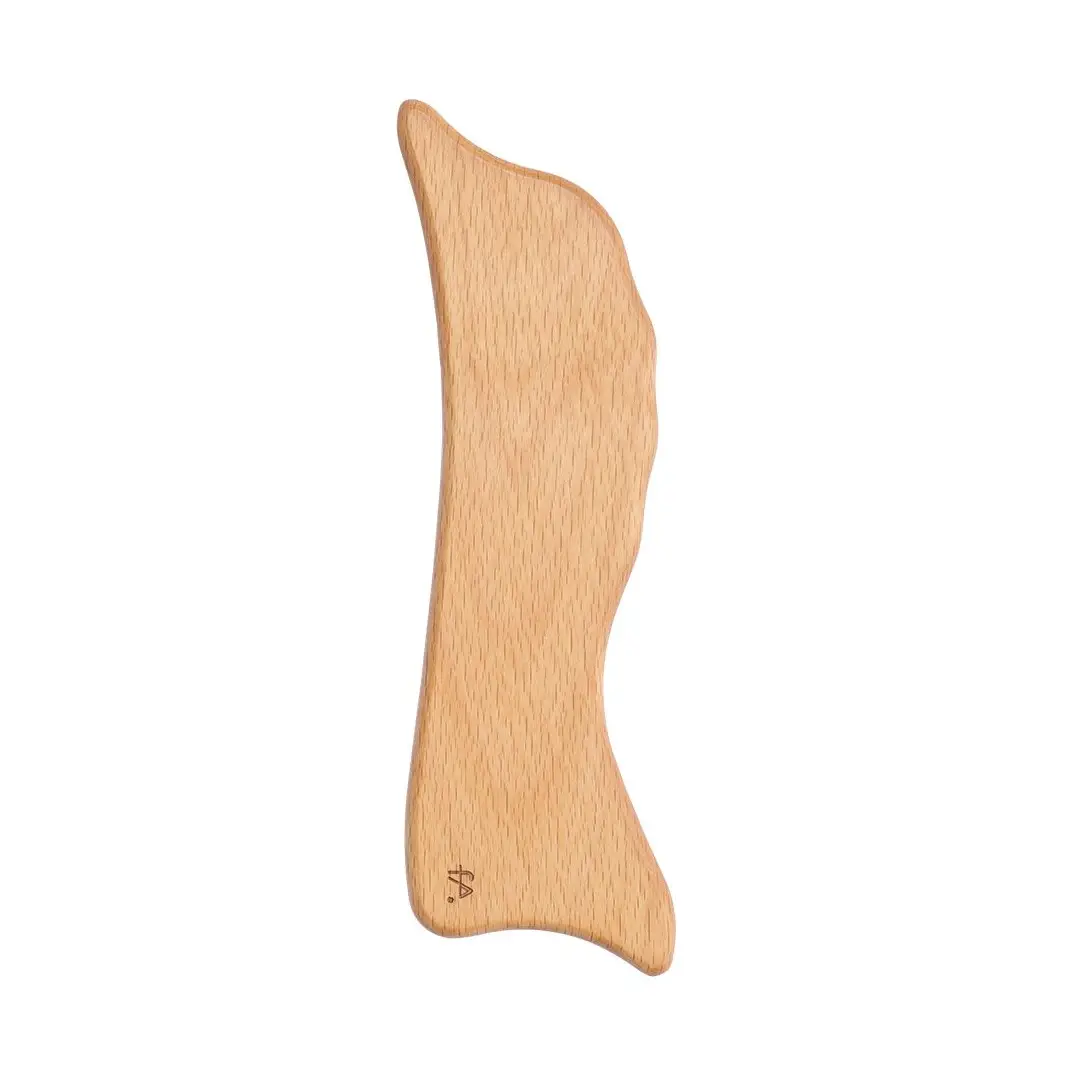 Massage/Gua-Sha skrapa i trä