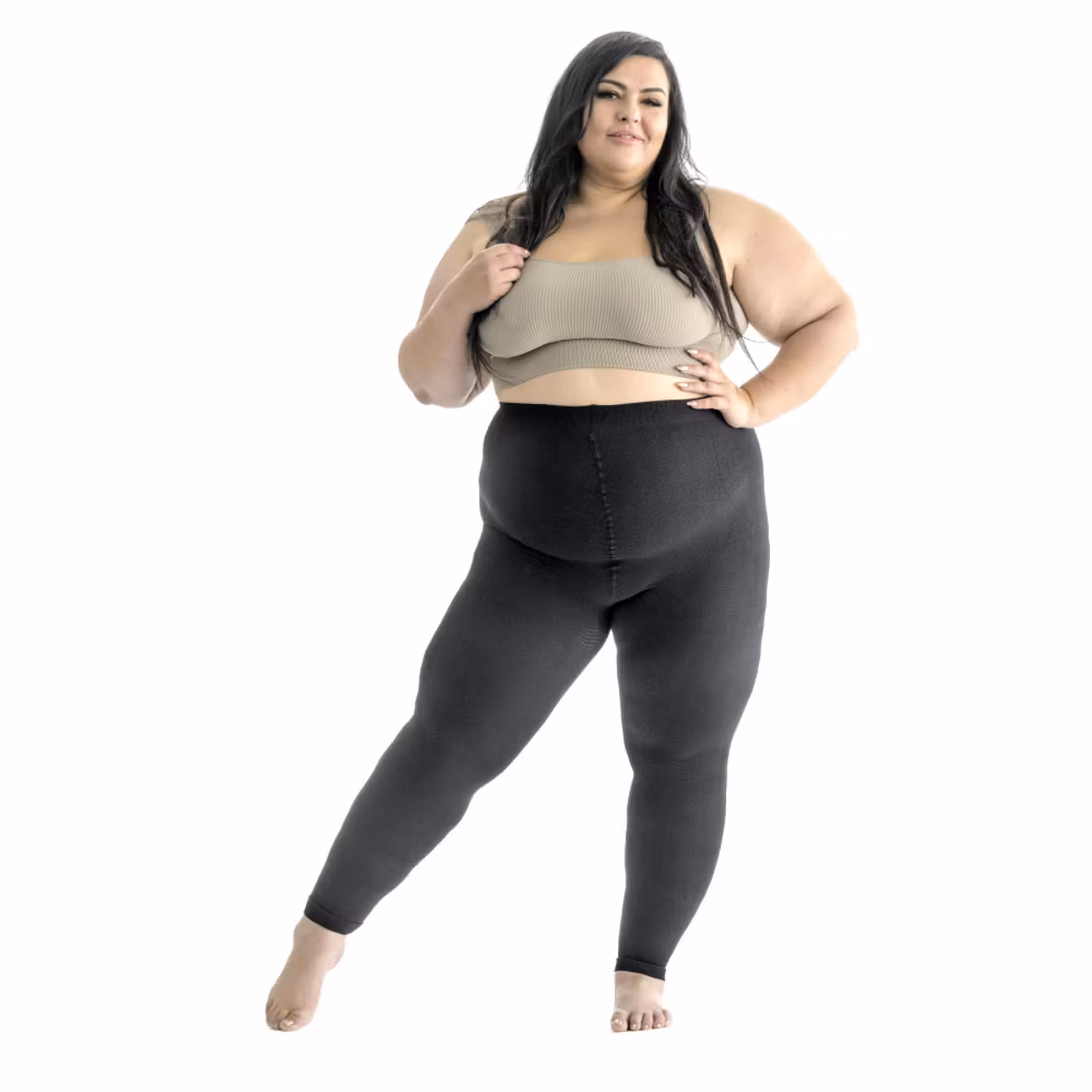 Solidea Be You Tonic Curvy – kompressionsleggings