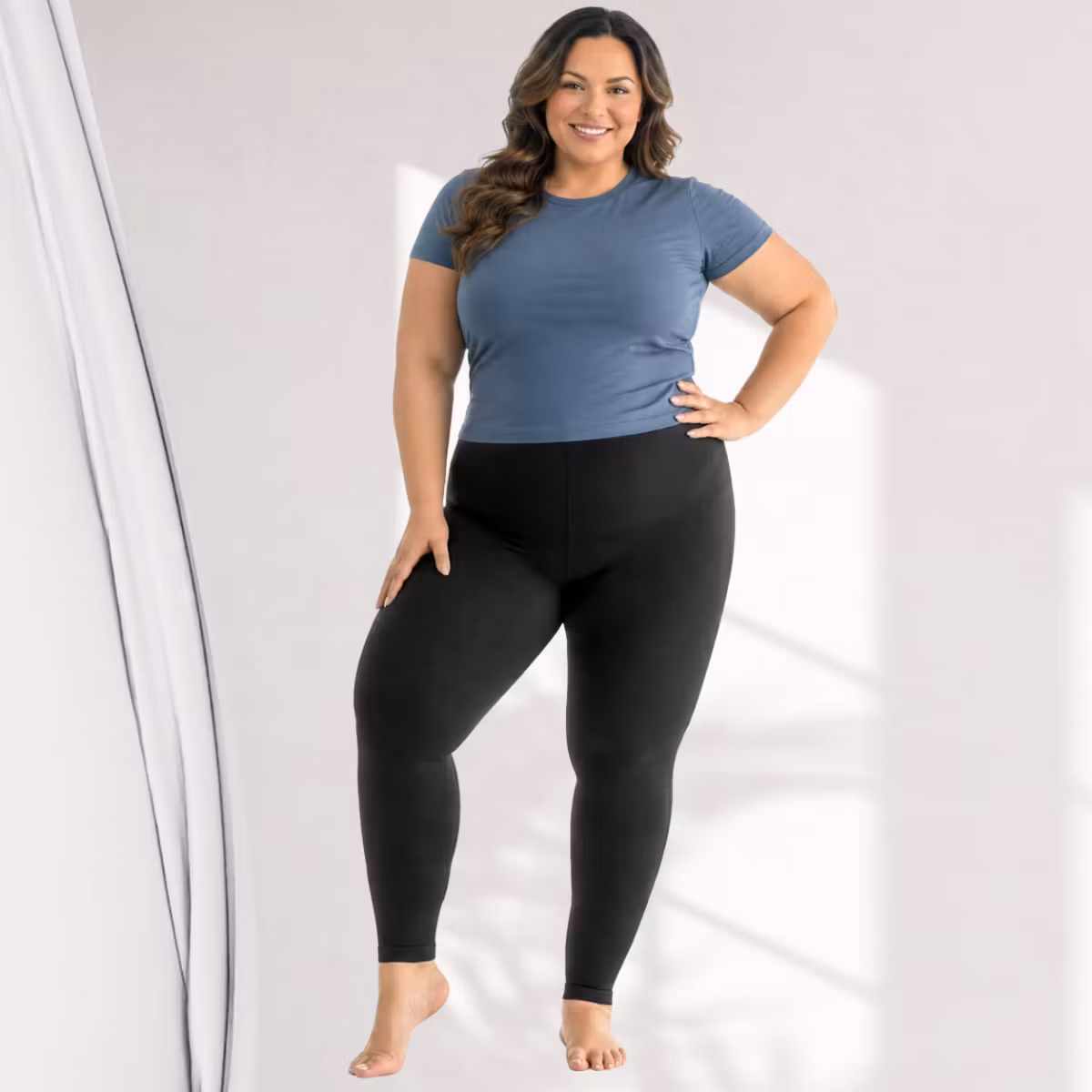 Solidea Be You Tonic Curvy – kompressionsleggings