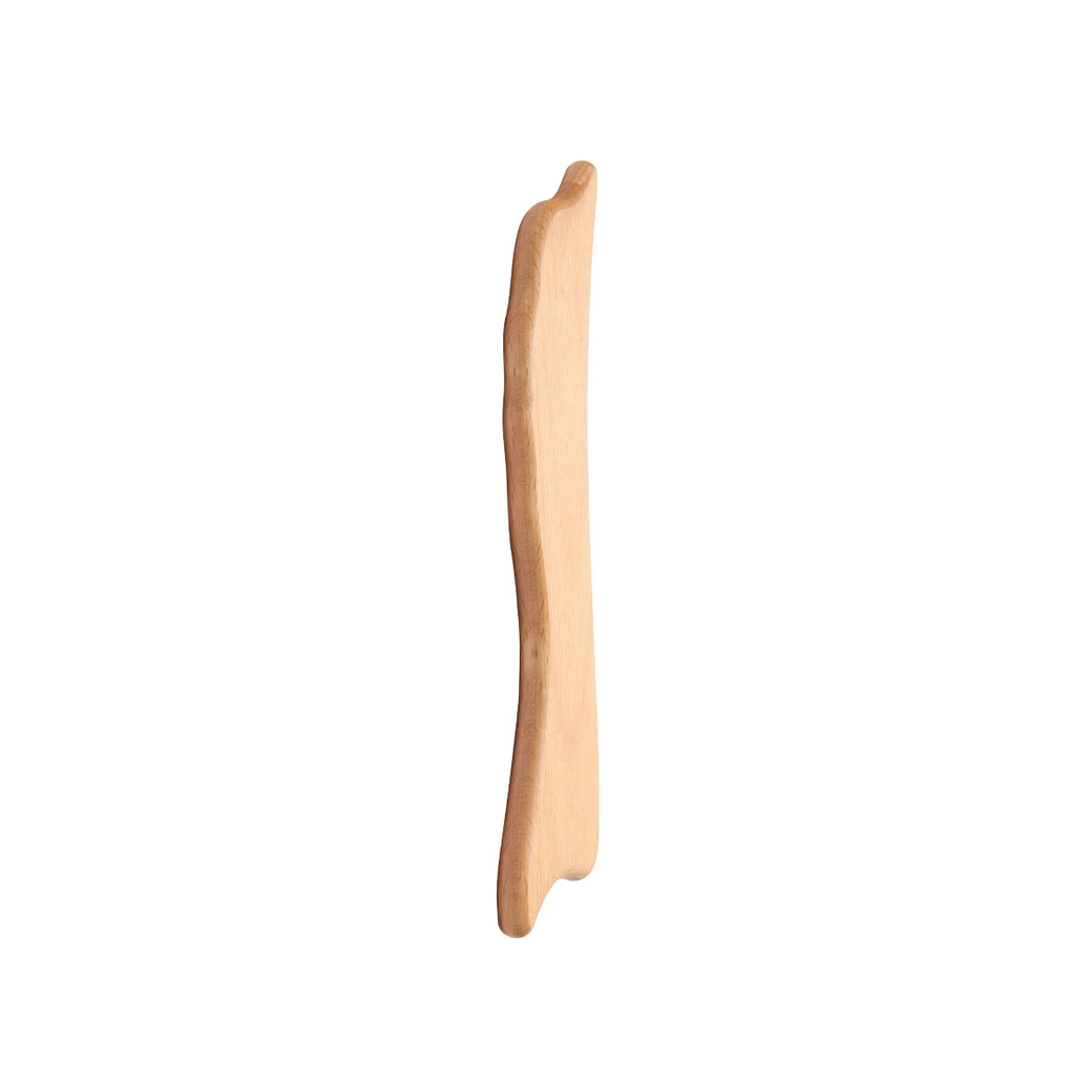 Massage/Gua-Sha skrapa i trä