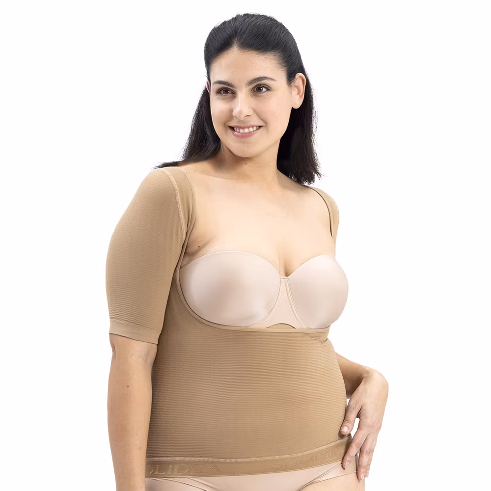 Solidea Silver Wave Top Curvy
