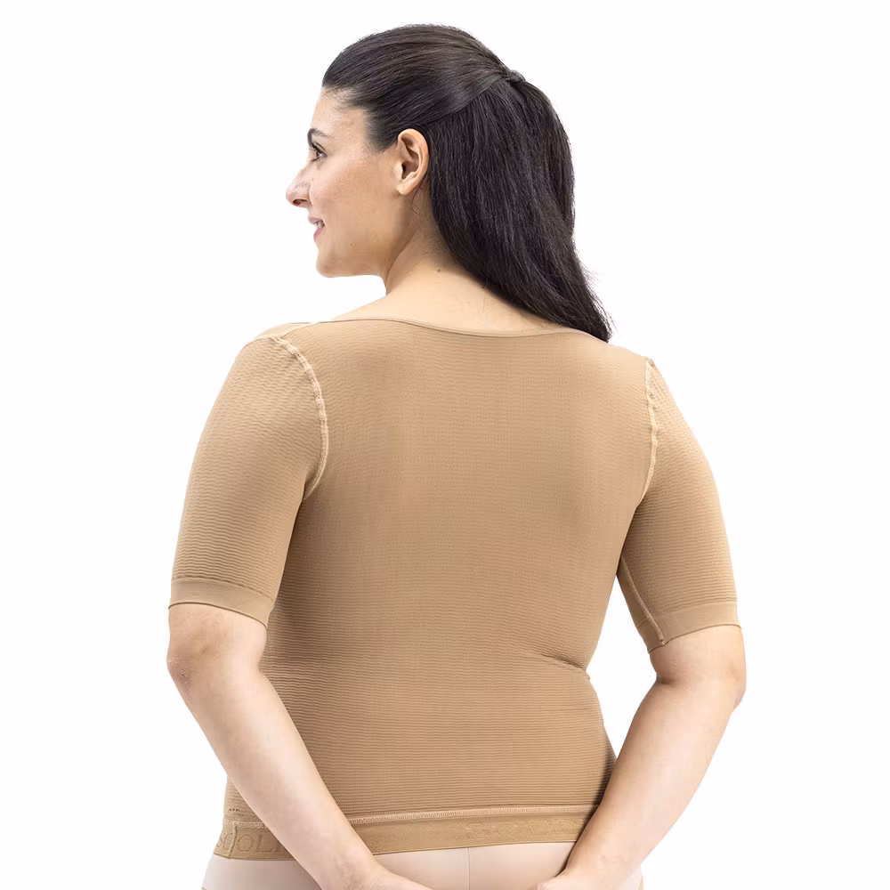 Solidea Silver Wave Top Curvy