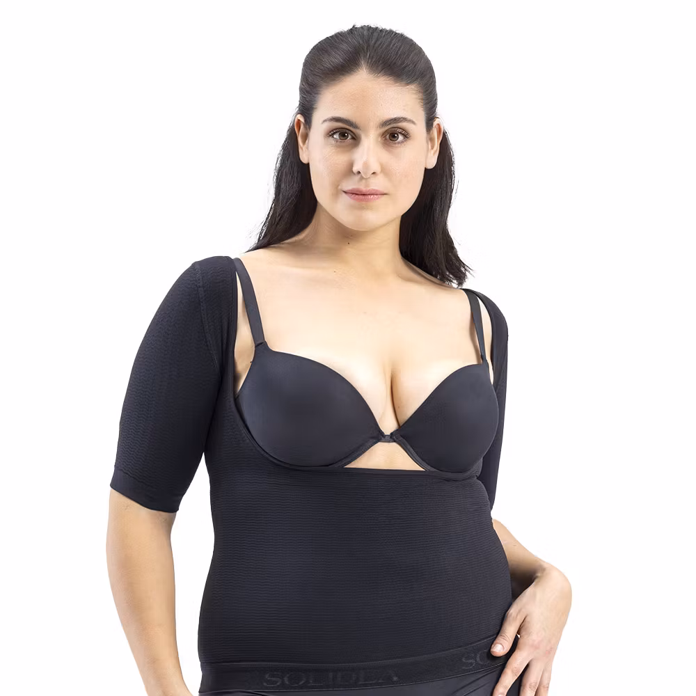 Solidea Silver Wave Top Curvy