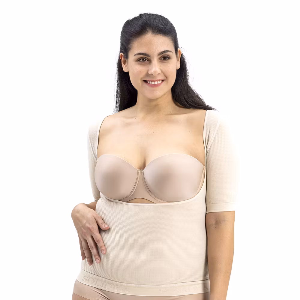 Solidea Silver Wave Top Curvy