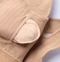 Solidea Silver Wave Secret Skin BH - plats för inlägg/protes