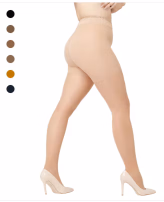 Solidea Strumpbyxa Curvy 70 denier Sheer