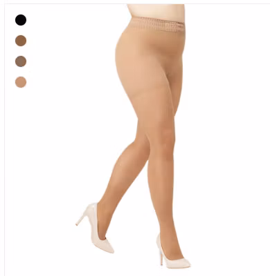 Solidea Strumpbyxa Curvy 140 denier Sheer