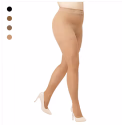 Solidea Strumpbyxa Curvy 140 denier Sheer