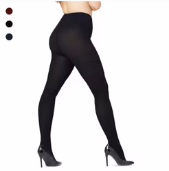 Solidea Strumpbyxa Curvy 140 denier, ogenomskinliga med FIR