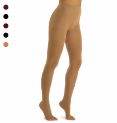 Solidea strumpbyxa Wonder Model - med kompression och öppen tå