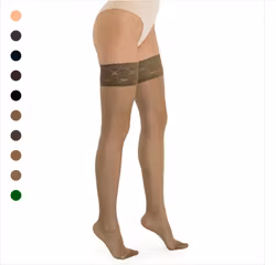 Solidea Marilyn Stay-ups, 140 denier och kompression