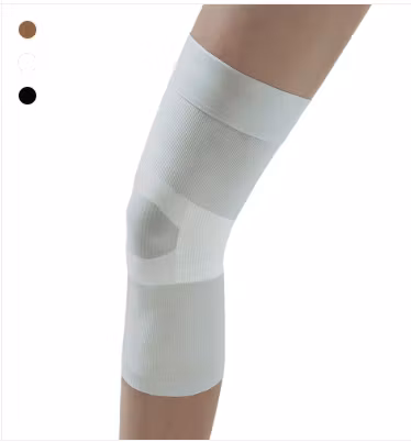 Solidea Silver Support - elastiskt, sömlöst knästöd med kompression