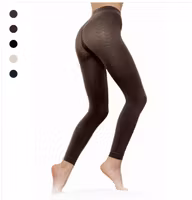 Solidea Silver Wave Long, leggings med lätt kompression