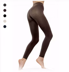 Solidea Silver Wave Long, leggings med lätt kompression