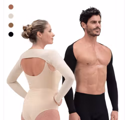 Slimming sleeves med kompression og mikromassage