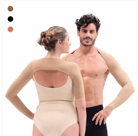 Solidea Arm Care - sömlös ärm med graderad kompression