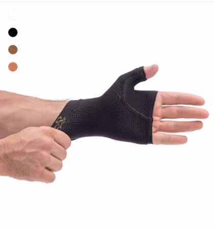 Solidea kompressionshandske CCL 2 - för behandling av lymfödem