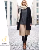 Strømpebukser Essentia Merino Jasmin