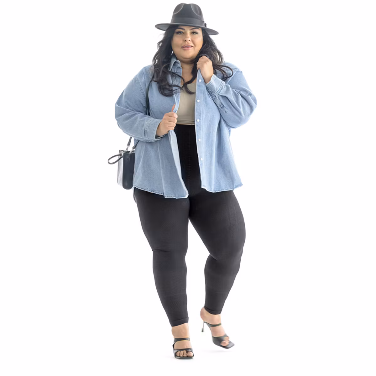 Solidea Be You Tonic Curvy – kompressionsleggings