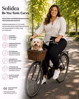 Solidea Be You Tonic Curvy kompressions leggings